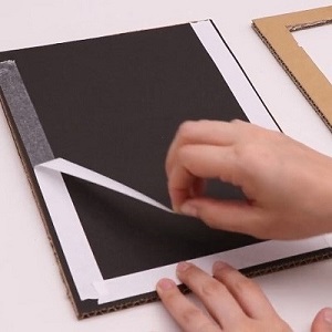 ダンボール工作で作るパソコンのおもちゃの作り方