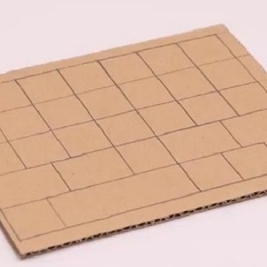ダンボール工作で作るパソコンのおもちゃの作り方