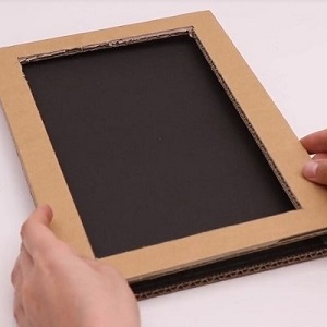 ダンボール工作で作るパソコンのおもちゃの作り方