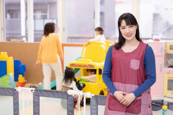 即戦力の保育士