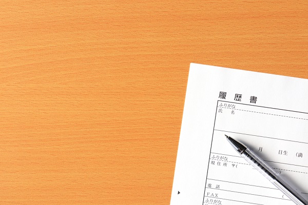 履歴書の写真