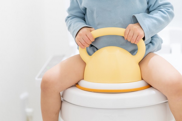 トイレトレーニングの様子