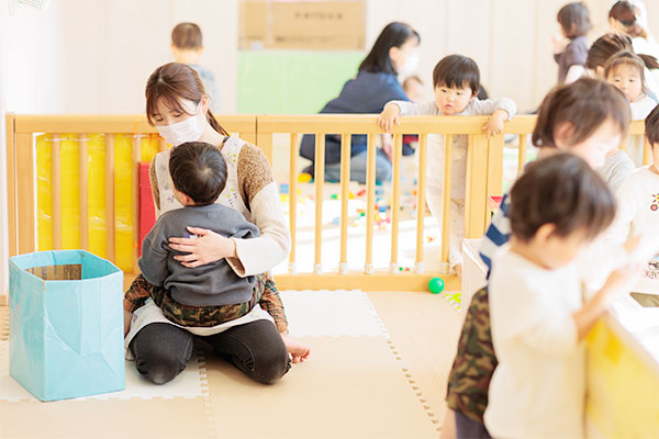 保育園内の様子