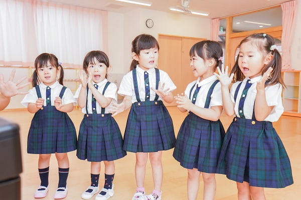 4歳児の子どもの様子