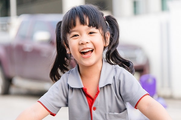 子どもの笑顔