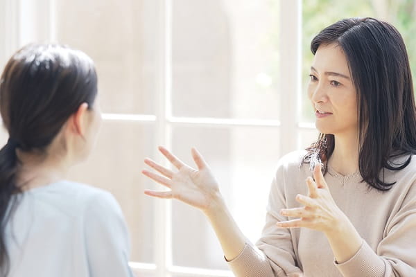 面談