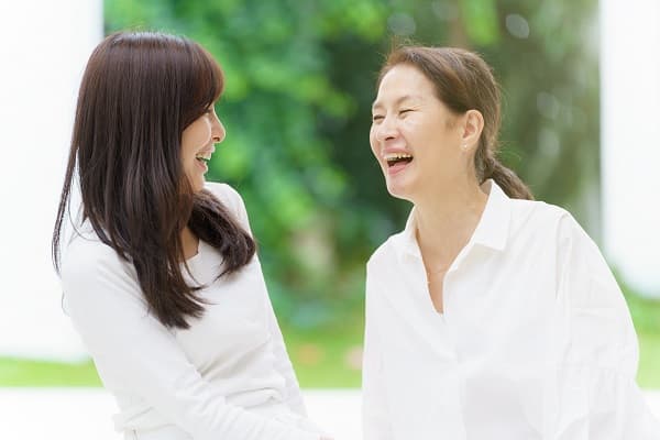 保育士と園長先生