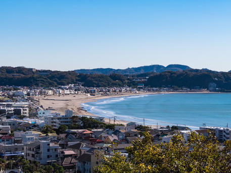 神奈川の海