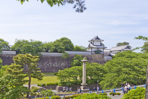 石川県の城