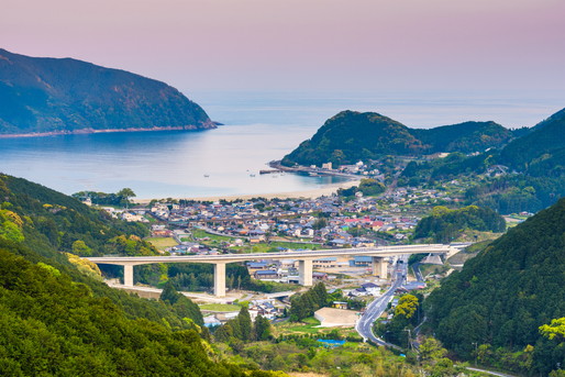 三重県の街