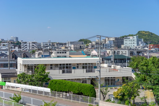 地方の街