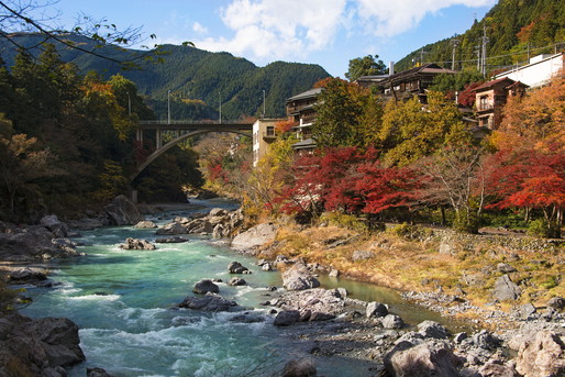 奥多摩の景色