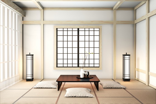 旅館の部屋