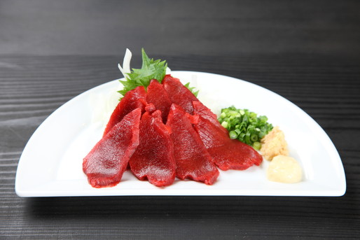 馬肉 馬刺し