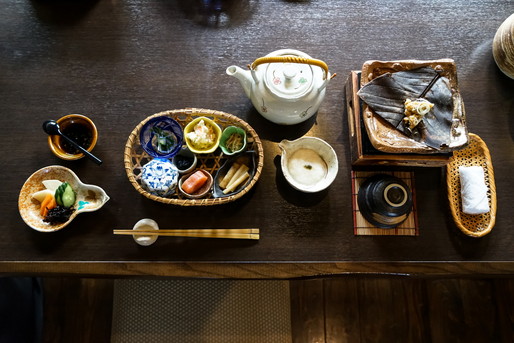 旅館 朝食