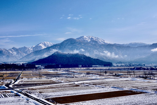 新潟 山 雪