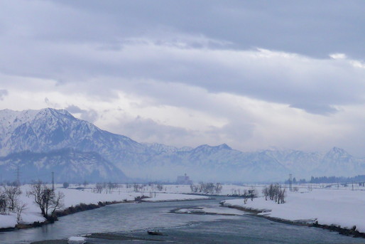 雪山 新潟