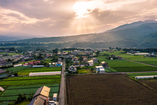 福井県 街並み
