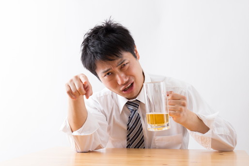酔っ払いクレーマー