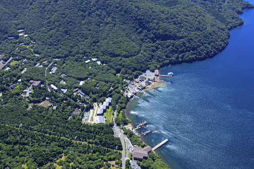 箱根の町
