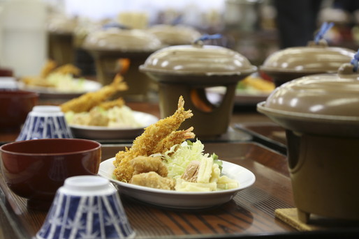 旅館のお膳