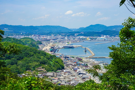 岡山県の景色