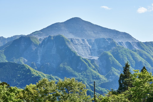 秩父の山