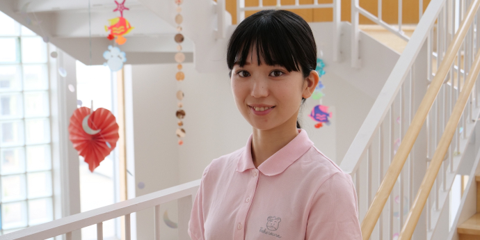 どんな時でも子どもたちと一緒に楽しみながら、毎日を過ごしています。