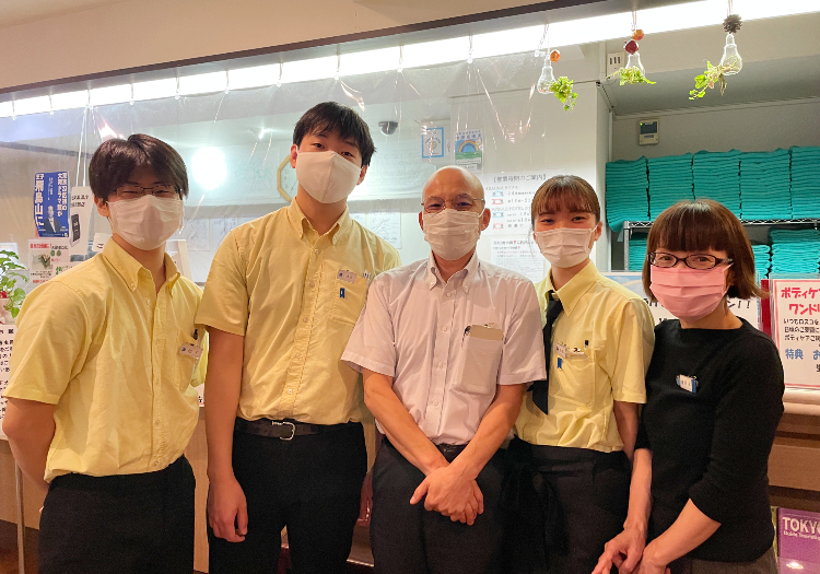 カプセル サウナ ロスコ サービススタッフ 正社員の求人情報 東京都 北区 おもてなしhr