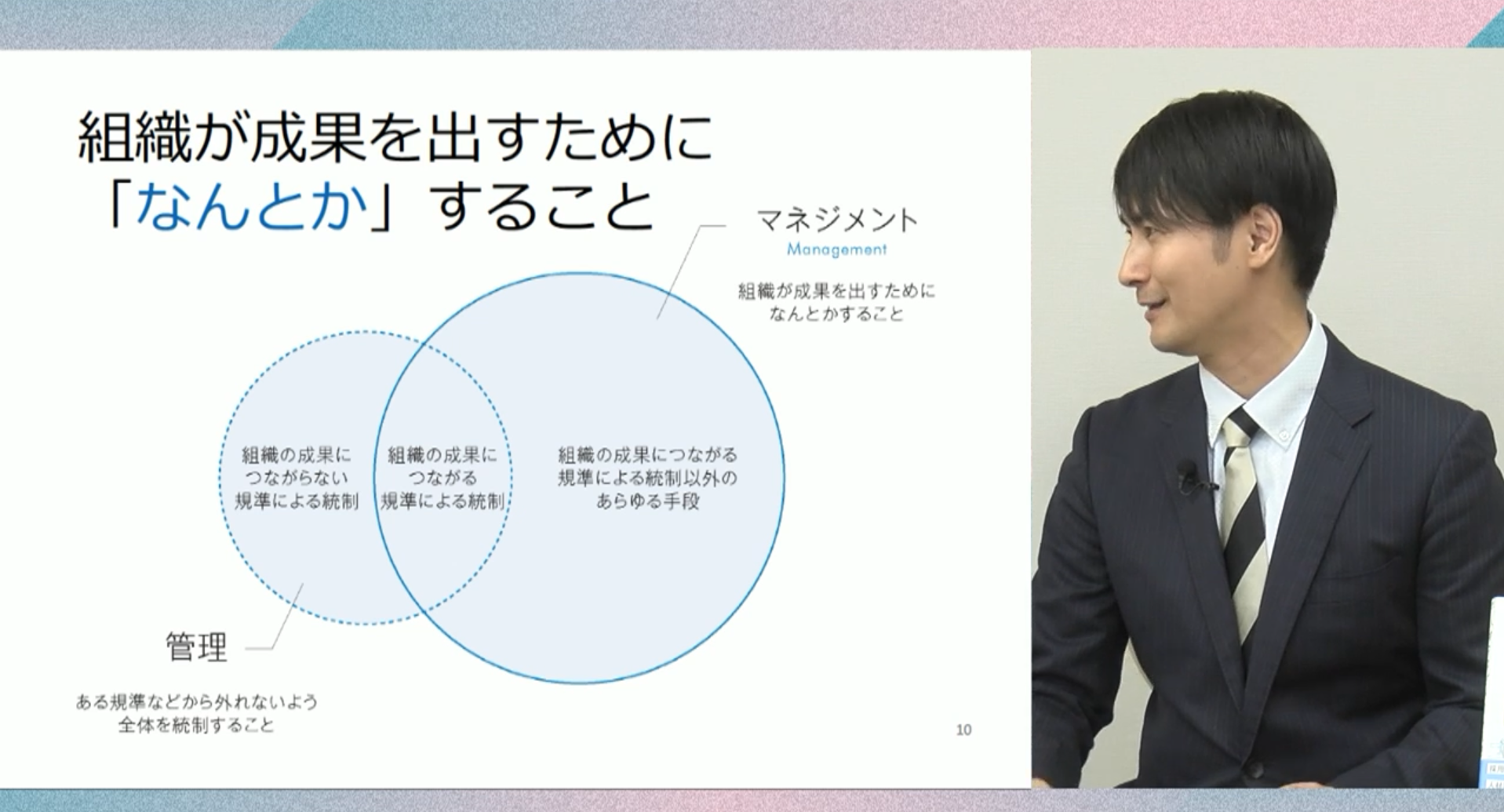 マネジメントとは何か？