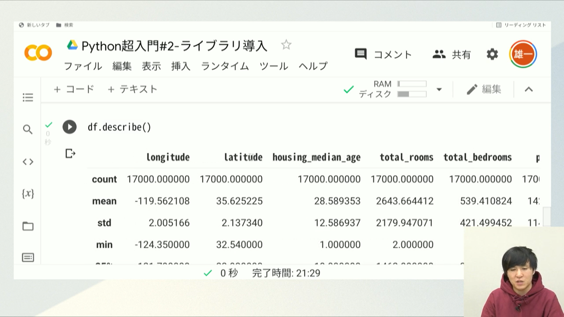 <strong>「Numpy」「Pandas」「Plotly」を使ってみよう