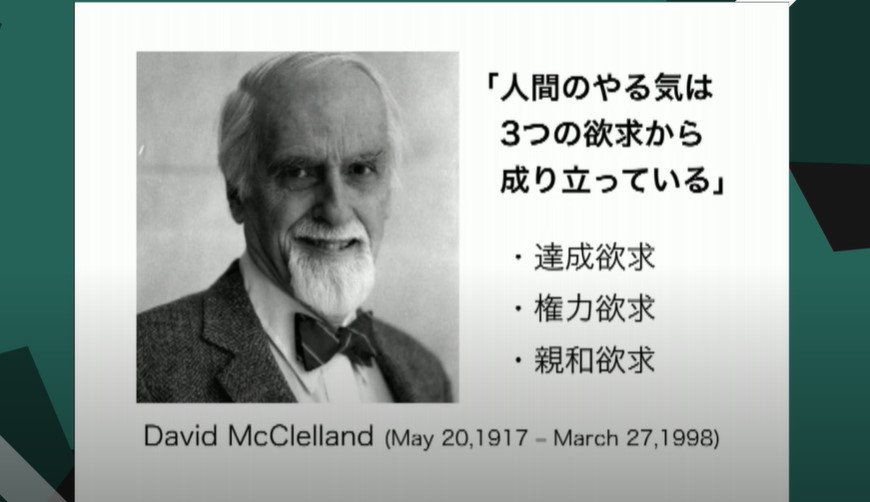 あなたはどのタイプ？人間のやる気を引き出す3つの「欲求」