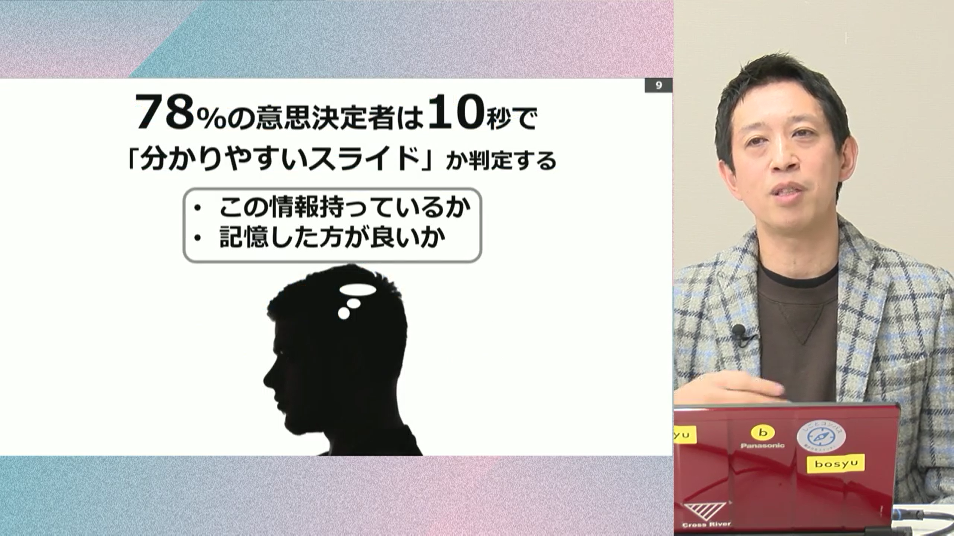 AIが導き出した分かりやすいスライドの条件は○○