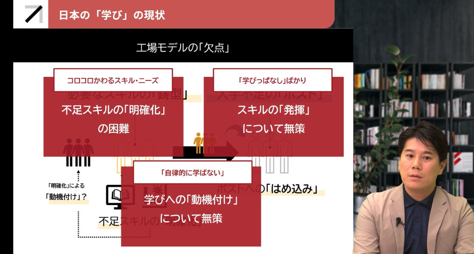 リスキリングを推進する際の注意点