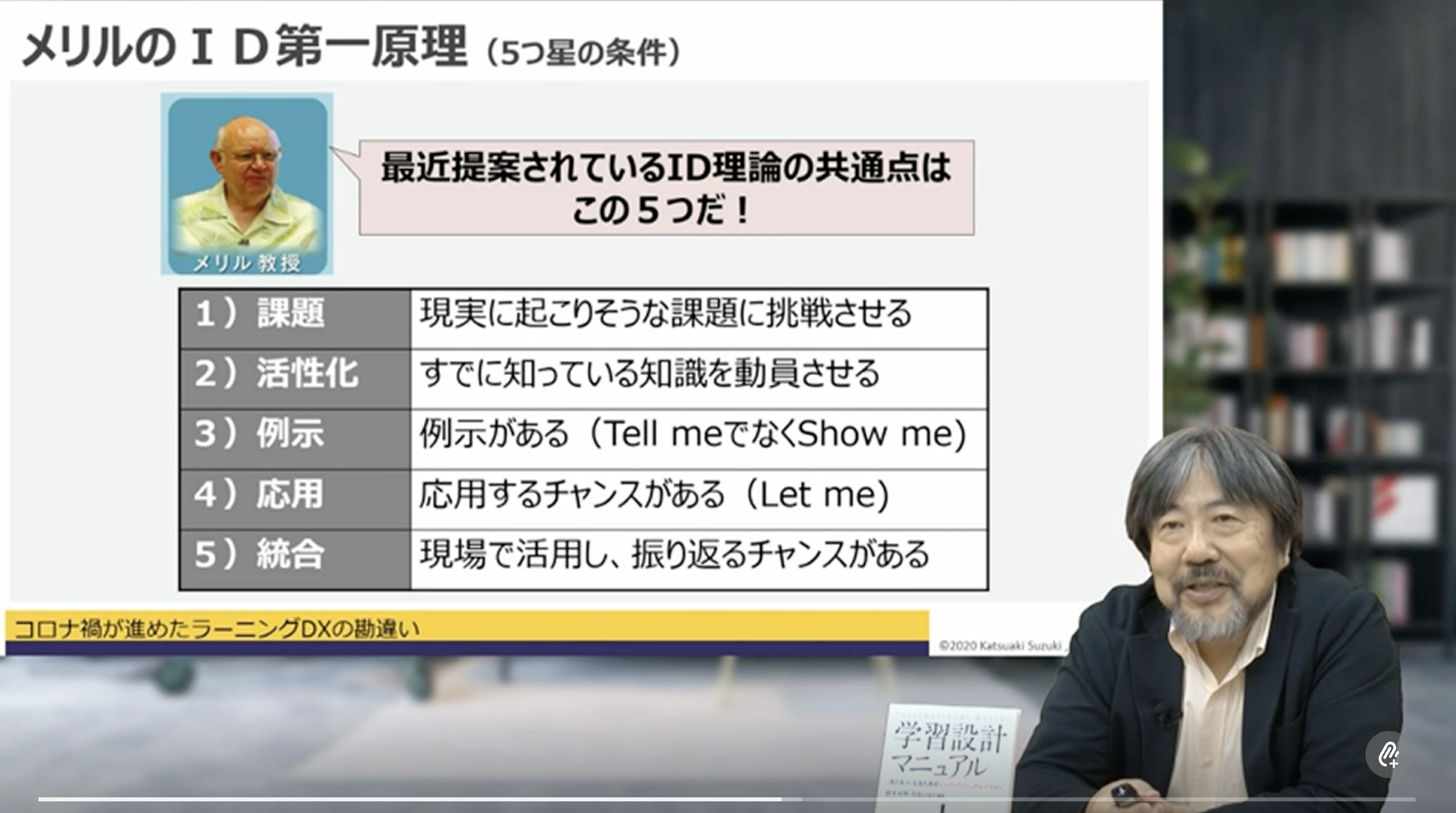 メリルのID第一原理