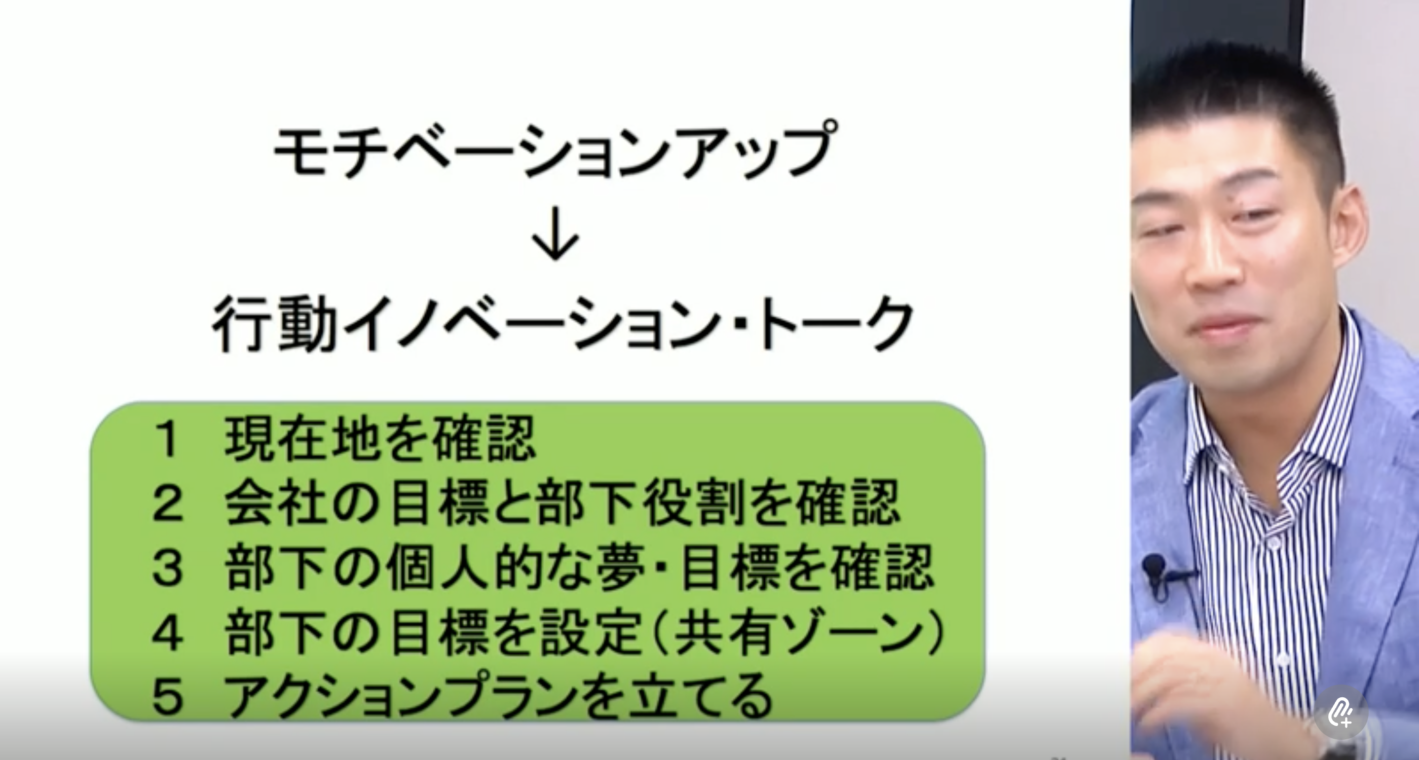 行動イノベーショントーク