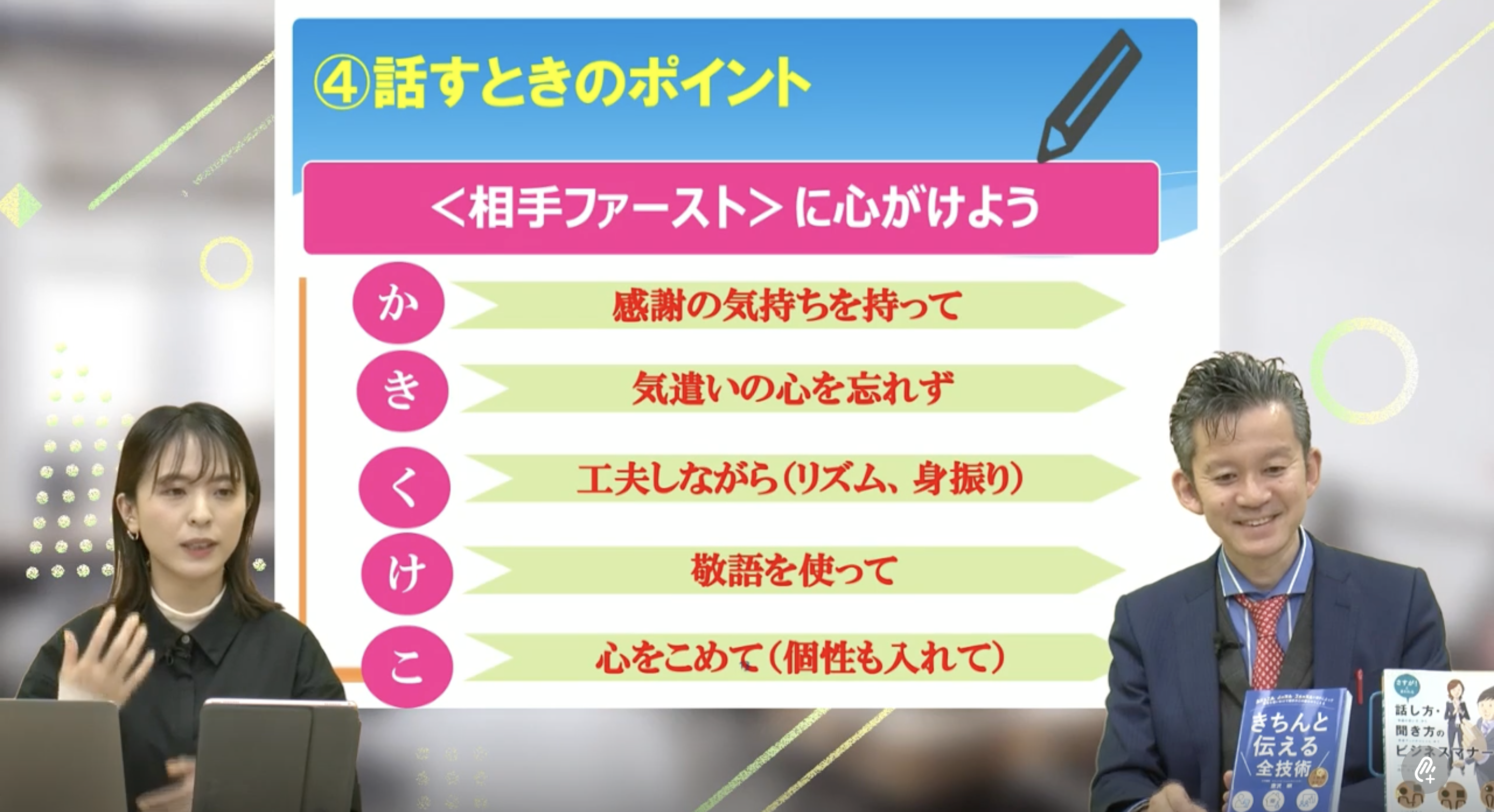 コミュニケーションのマナー1