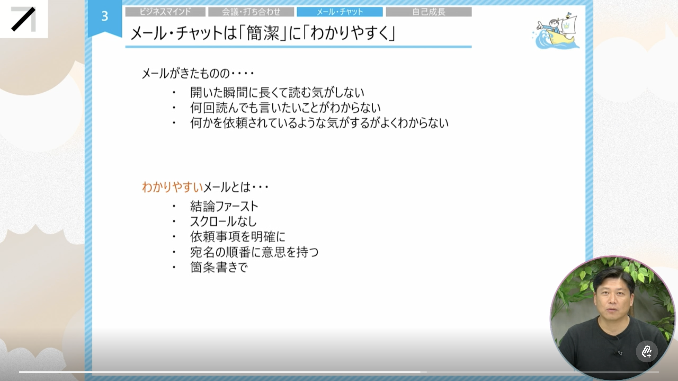 ビジネスメールのマナー