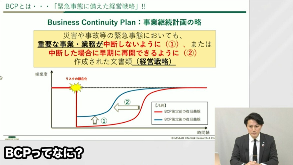 BCP研修とは?