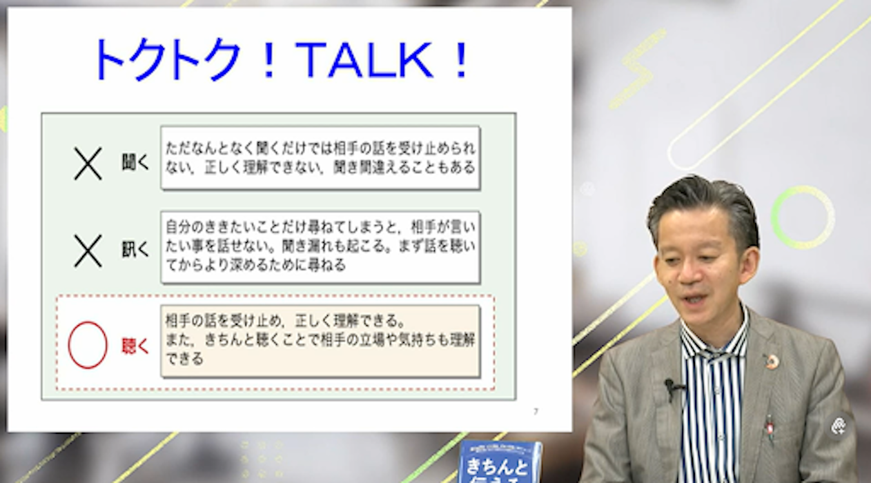 傾聴とは