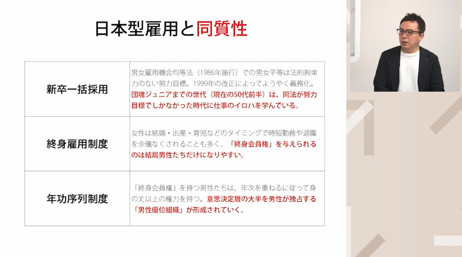 2：外部の意見が取り入れられない閉鎖的な情報環境