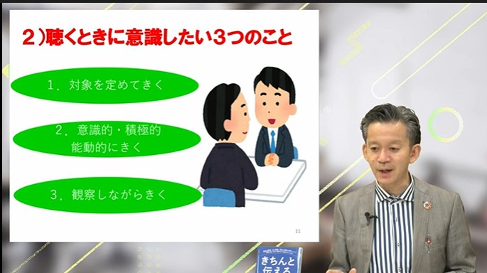 傾聴力・共感力の強化