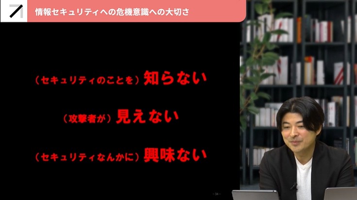 情報セキュリティの基本