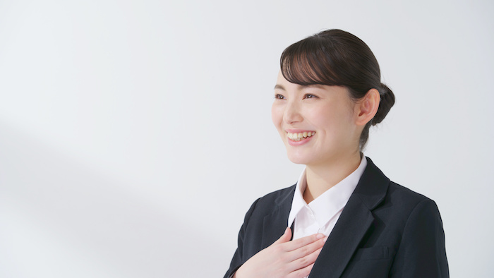 挨拶のビジネスマナー