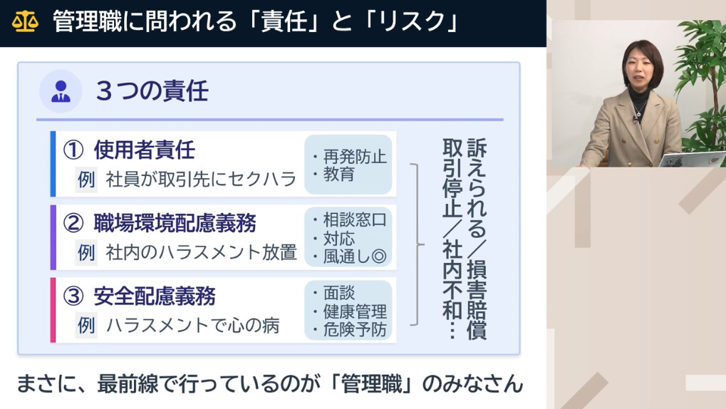 業務で守るべきルールや判断基準を学ぶ