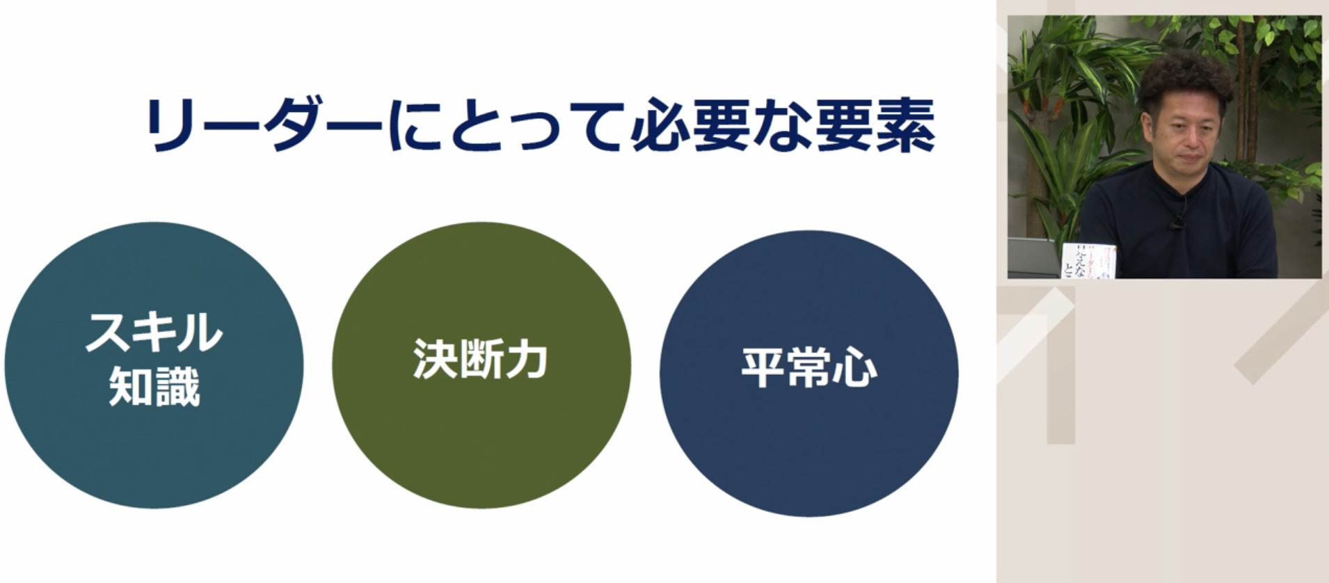 リーダーに求められる要素