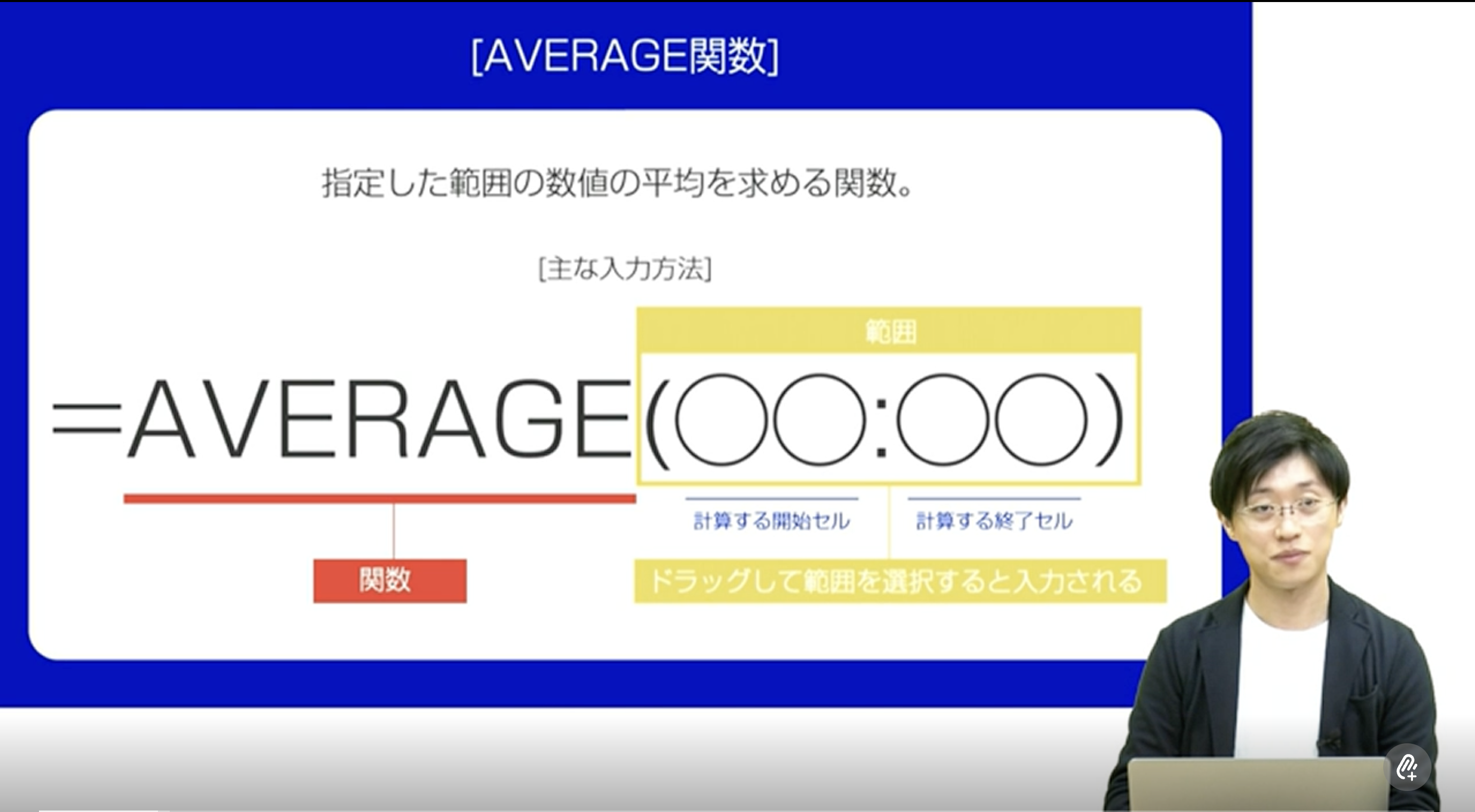 AVERAGE関数