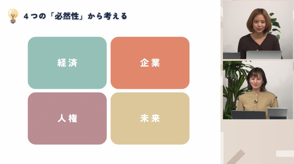 多様な人材が働き続けやすい環境を整えられる