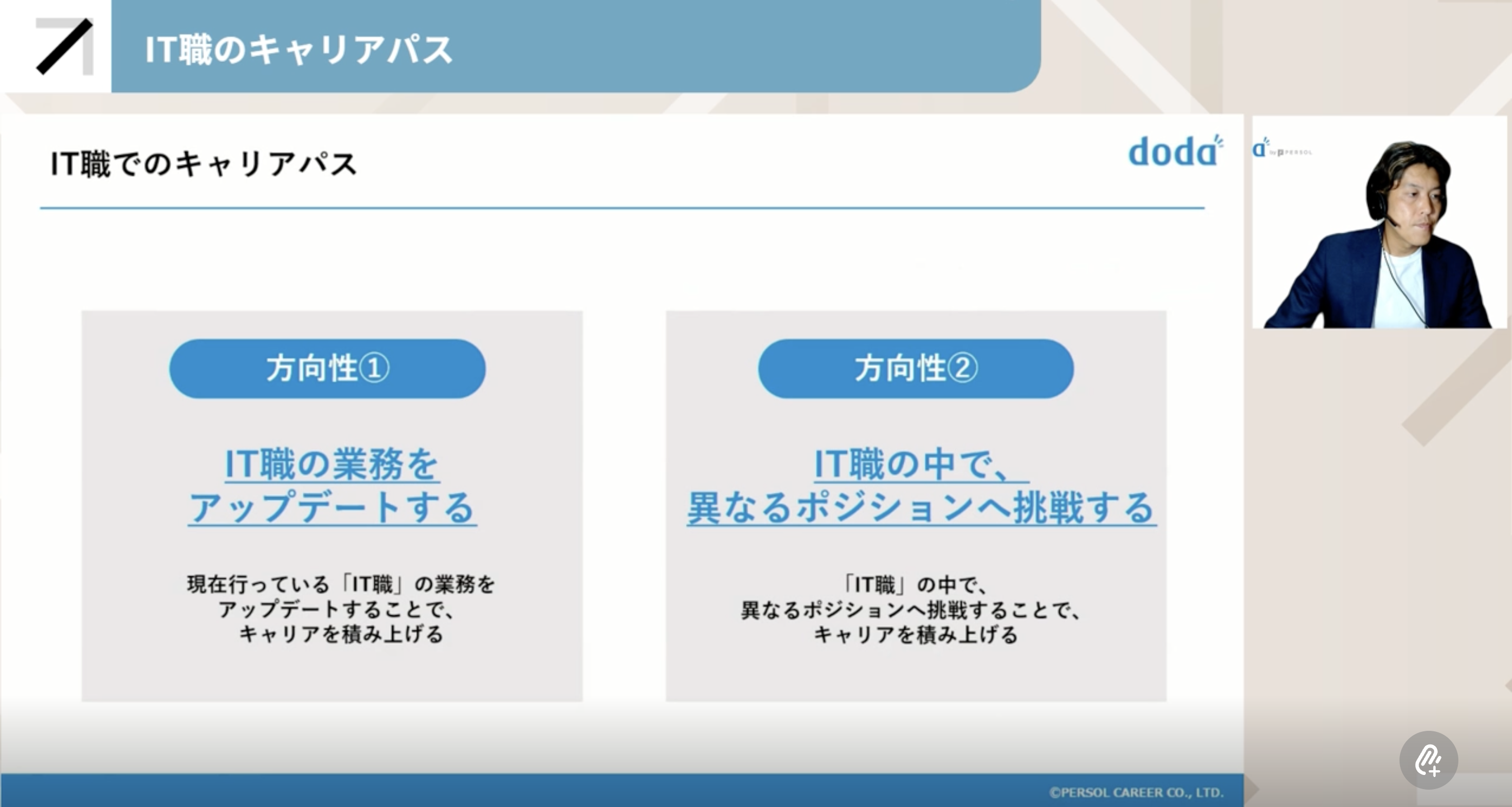IT職のキャリアパス例