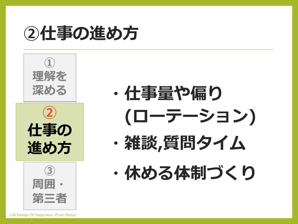 “モラルハラスメントの予防策”